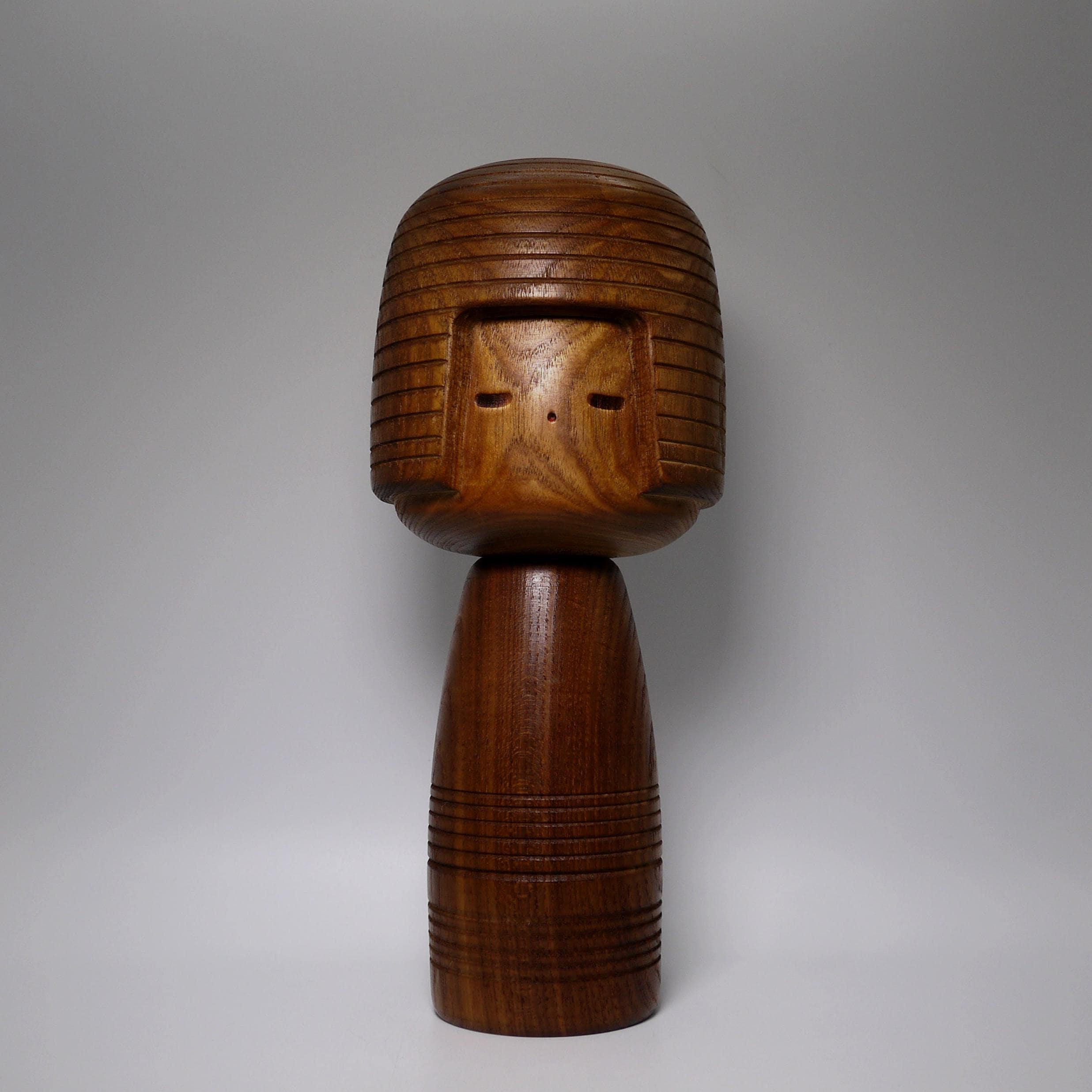 山中三平 ヴィンテージこけし (25 cm/9.8インチ)、日本の創作創作木製