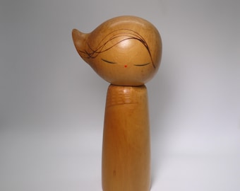 ヴィンテージ小林伊之助こけし (32 センチメートル/12.6 インチ