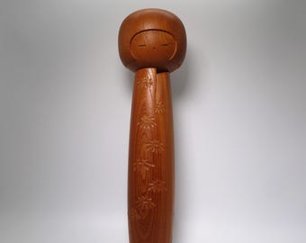 ヴィンテージ小林伊之助こけし (32 センチメートル/12.6 インチ