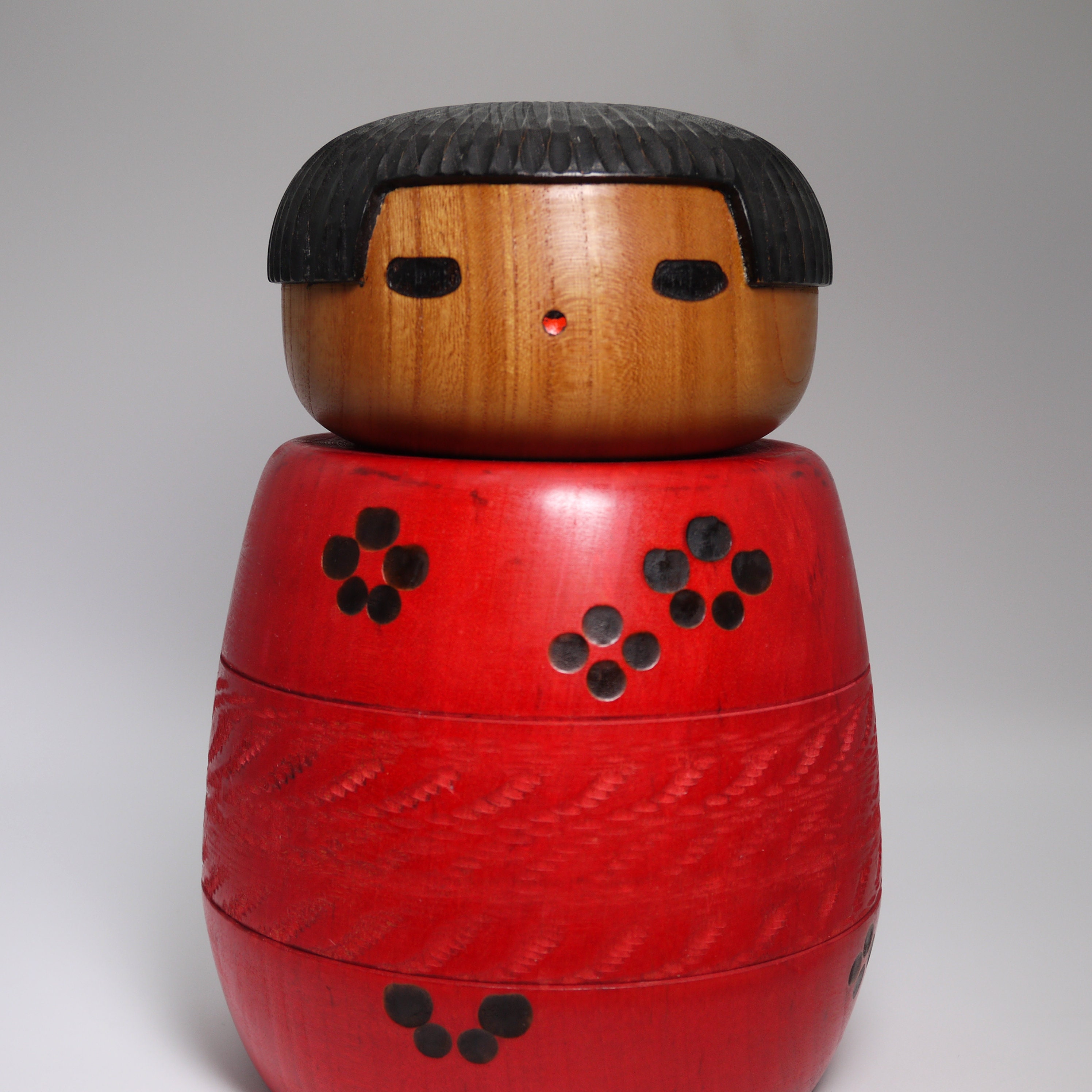山中三平 ヴィンテージこけし（29cm/11.4インチ）、日本の創作人形