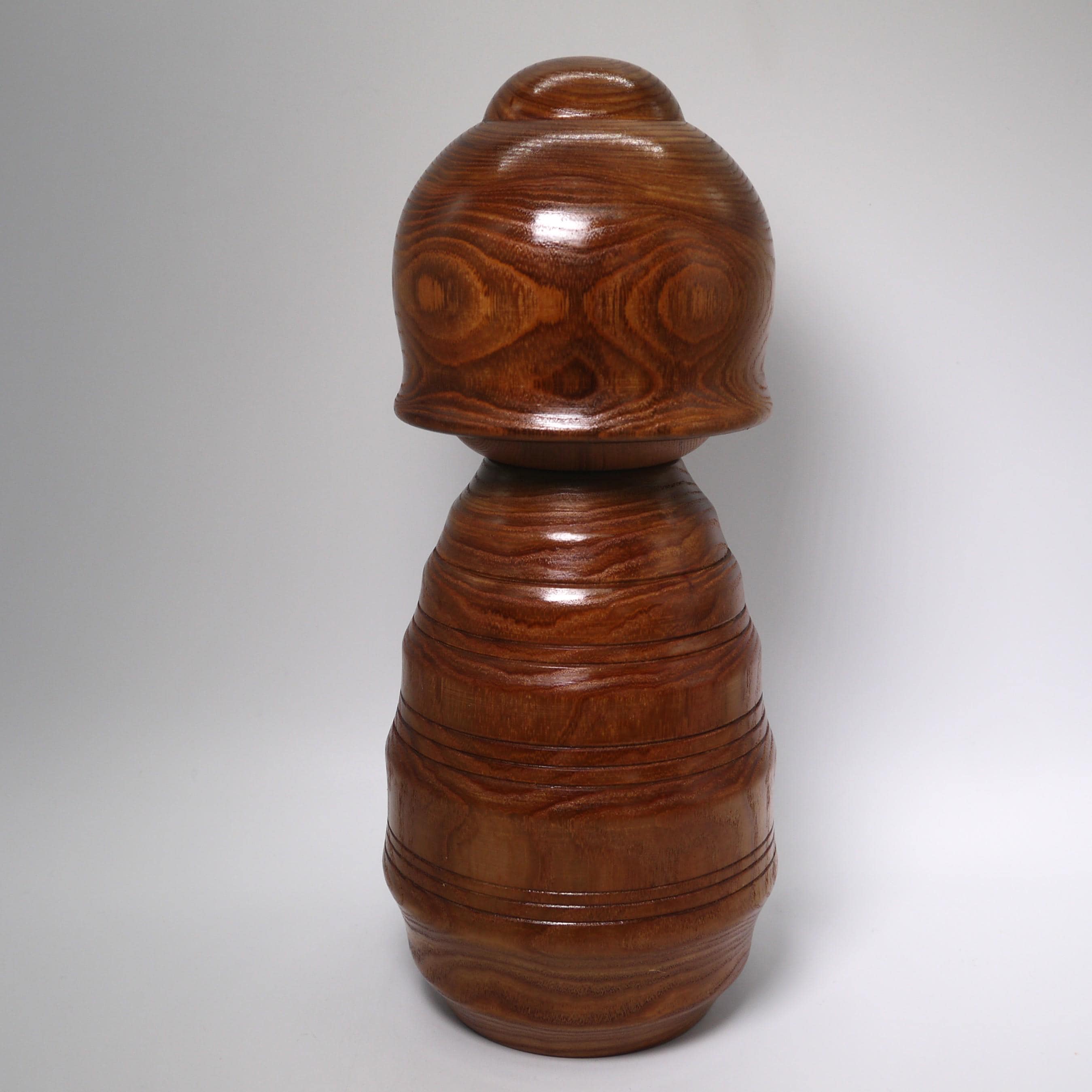 武田 まさし「 童心 」 こけし kokeshi doll Vintage TAKEDA Masashi Creative Kokeshi Doll 25cm / 9.8