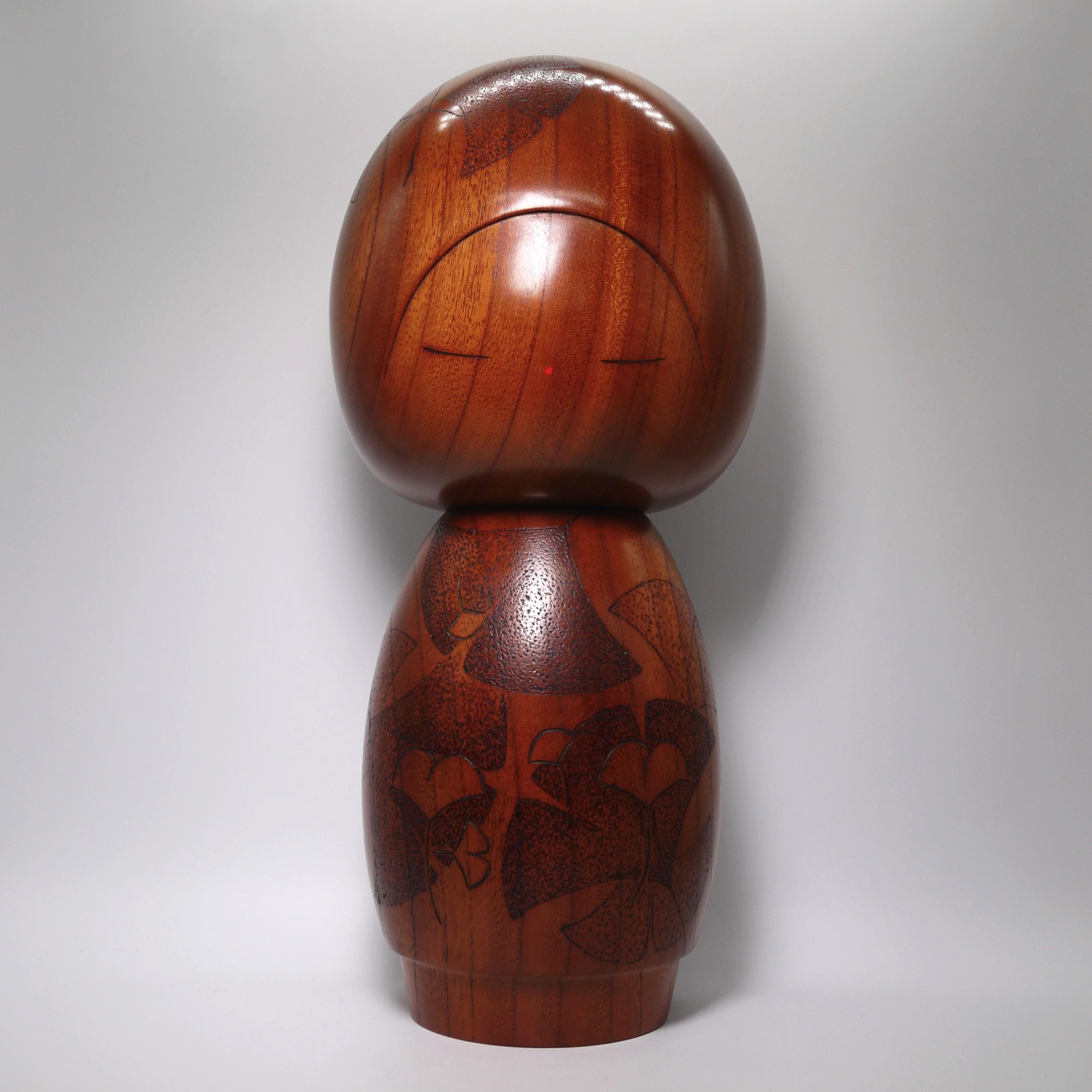 Kokeshi by Kawase Yuji - Etsy