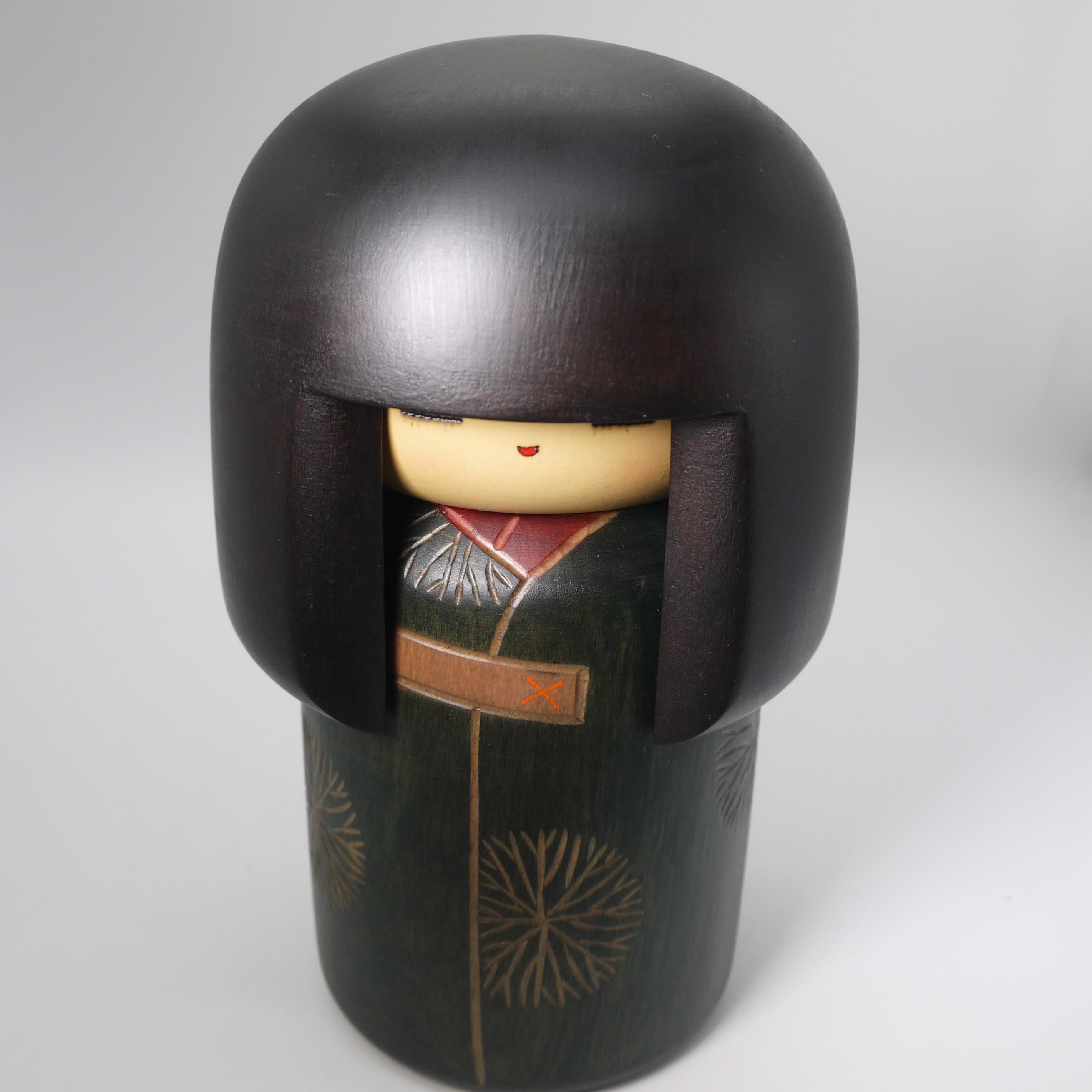 SEKIGUCHI Sansaku Kokeshi (21cm/8.3