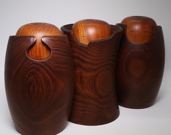 Vintage Creative Kokeshi by Miyajima Muhitsu (1929 - ) | 7,5 Cm - Etsy