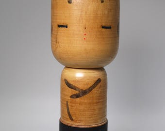 ヴィンテージ CHIYO (狩野千代松) こけし (21 cm/8.3