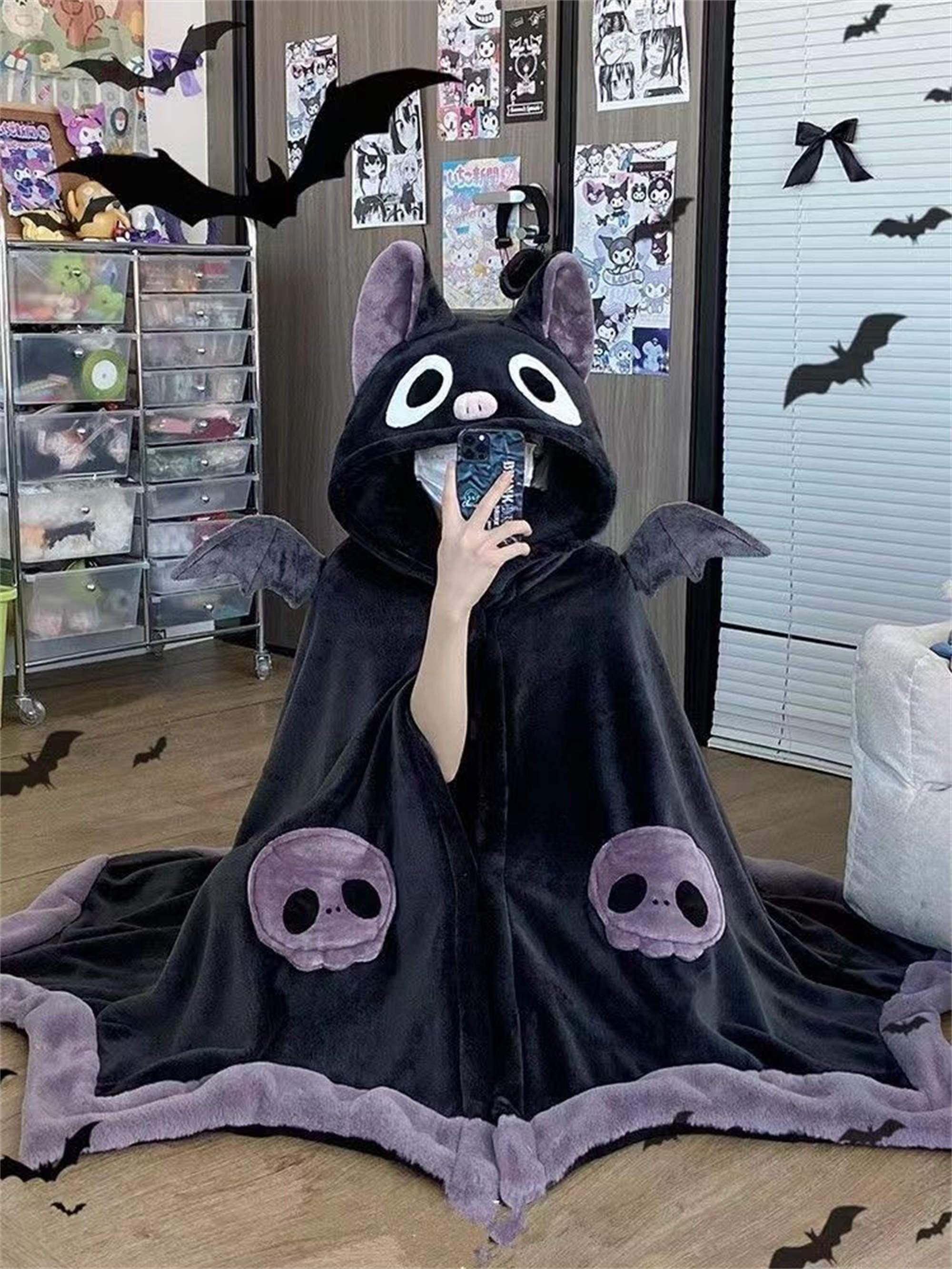 Women Girls Halloween Bat Costume Fluffy Animal Cosplay Anime Hoodie With Ears Wings Mother Daughter Vampire Costume Fancy Dress Cosplay Costumes AliExpress | Women Halloween Bat Costume Bat Wing Vampire Hooded Cloak Women Girls Halloween Bat Costume Fluffy Animal Cosplay Anime Hoodie With Ears Wings Mother Daughter Vampire Costume Fancy Dress Cosplay Costumes AliExpress | Women Halloween Bat Costume Bat Wing Vampire Hooded Cloak