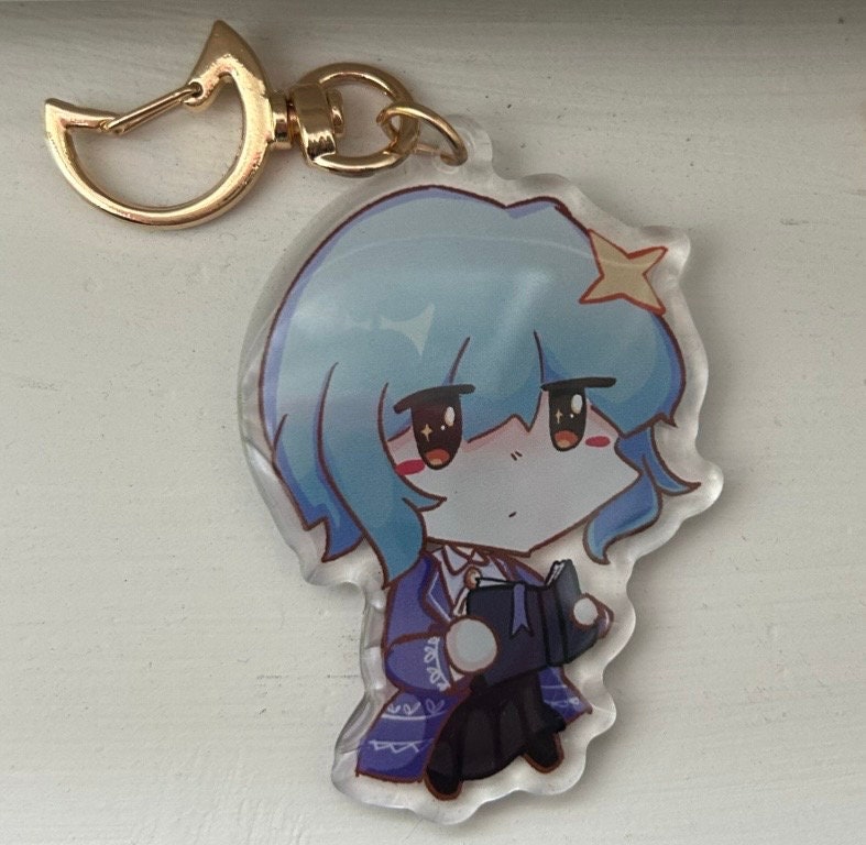 ロボトミーコーポレーション　アクリルキーホルダー　アンジェラ Library of Ruina/ロボトミーコーポレーション: アンジェラと