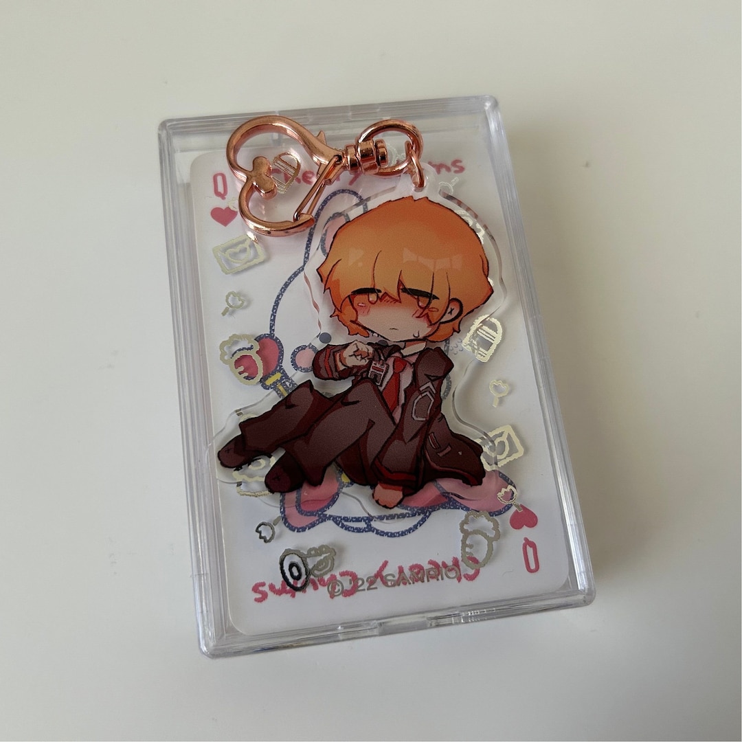 リンバス社ロボトミーコーポレーション: シンクレア 2.5 インチ アクリルチャーム - Etsy 日本