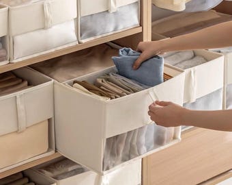 Organizer für Kleidung mit verstellbaren Trennwänden - Winter Version