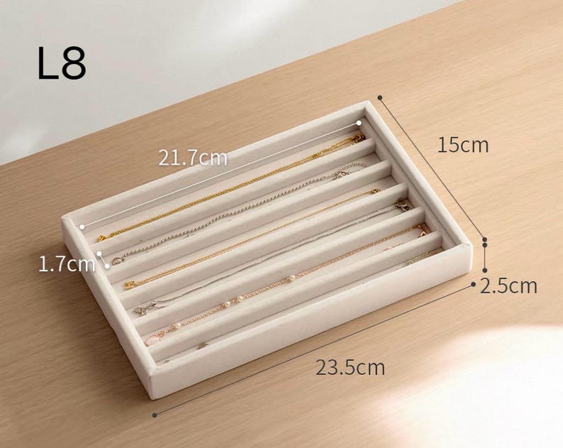 Jewellery Organizer | Drawer Dividers | Jewellery Storage image 14