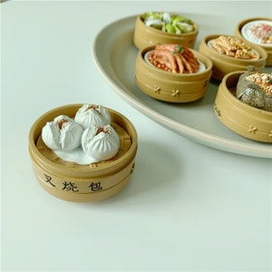 Chinese Dim Sum Magnet | Dim Sum Magnet | Food Miniature Magnets