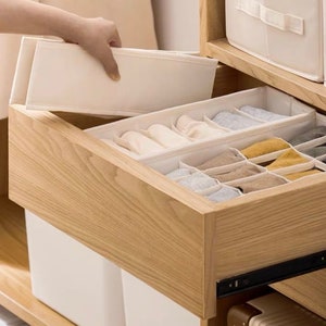 Clothing Organizer | Socks Organizer | Drawer Dividers