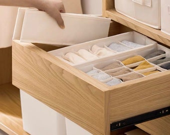 Clothing Organizer | Socks Organizer | Drawer Dividers