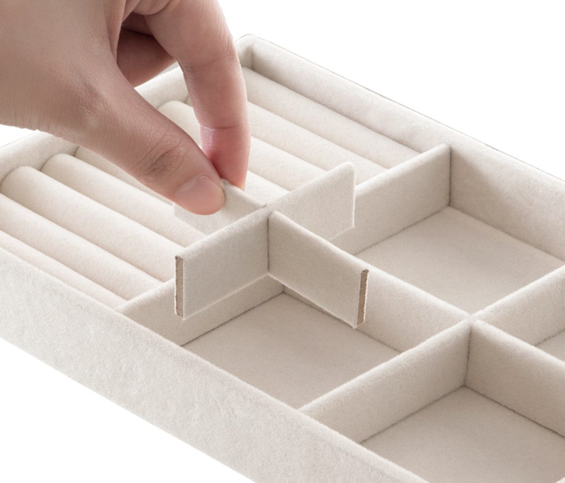 Hemobllo 2pièce De Rangement Pour Bijoux Poche De Stockage Élégante Pour Montres Et Bracelets Pour Et Voyages