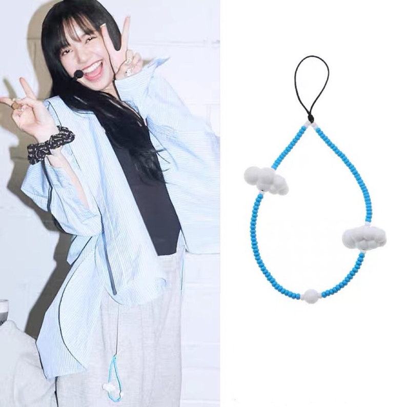 Lisa's phone strap/ Mobile strap/ Blackpink phone strap/ Blink club/ Cute phone charms image 1