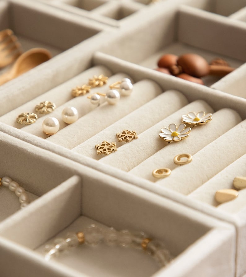 Jewellery Organizer Drawer Dividers Jewellery Storage Etsy