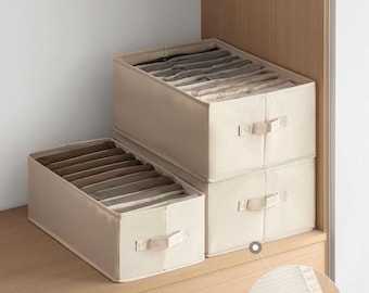 Jeans I Sweaters organizer I Clothing Storage