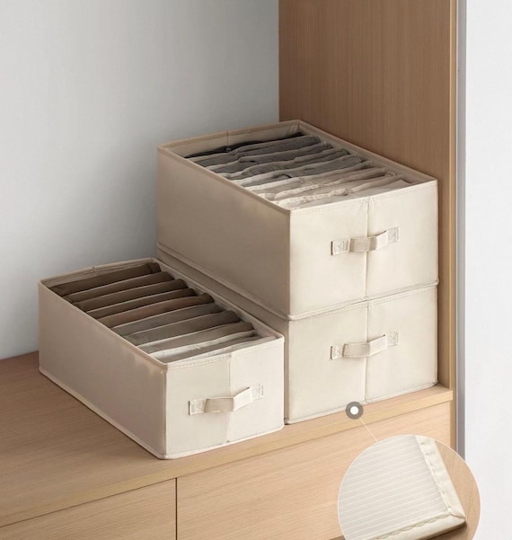 Jeans I Sweaters Organizer I Clothing Storage