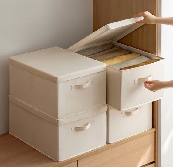 Drawer Organizers | Drawer Storage | Foldable Dividers - Etsy