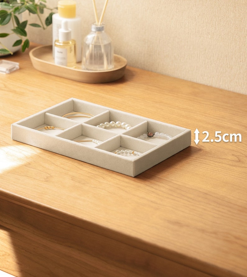 Jewellery Organizer Drawer Dividers Jewellery Storage Etsy