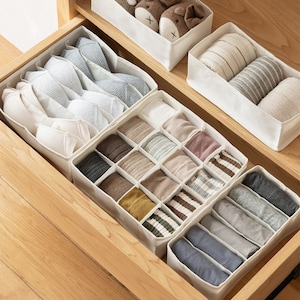 Clothing Organizer Bra Organizer Drawer Dividers zdjęcie 1