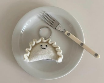 Mini Essen Schlüsselanhänger