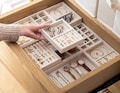 Jewellery Organizer | Drawer Dividers | Jewellery Storage product logo