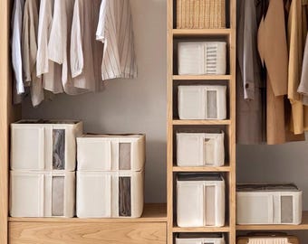 Bett Materialien Organizer