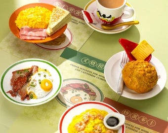 Hong Kong Greatest Dish Magnet