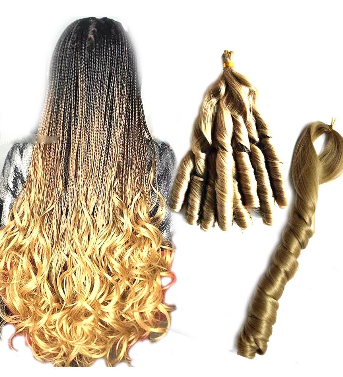 2Pcs Pulling Pin Hair Curling Ball Head Hair Curler Pattern Curly Hair Tool  Braided Needle Hair Curler Set Hair Needle бигуди - AliExpress
