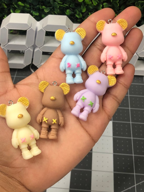 Diy Kaws charms?!?! 👀 These little charms can be expensive so i