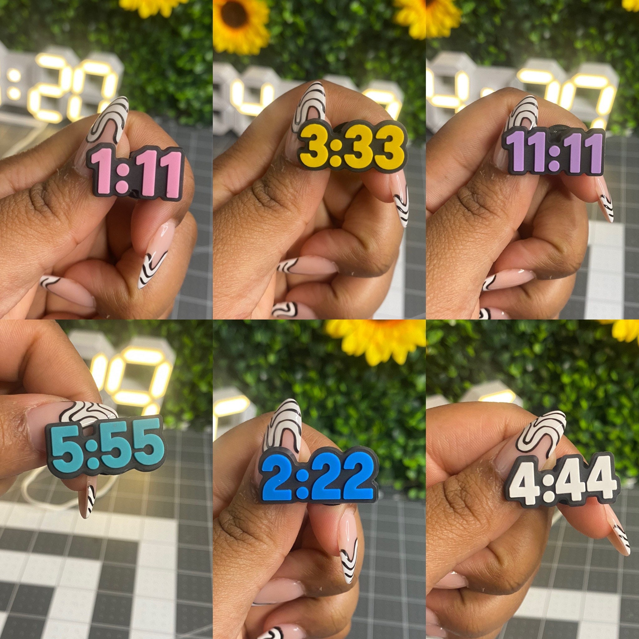 Croc Charms Custom Crocs Diy Angle Numbers Custom Crocs Etsy