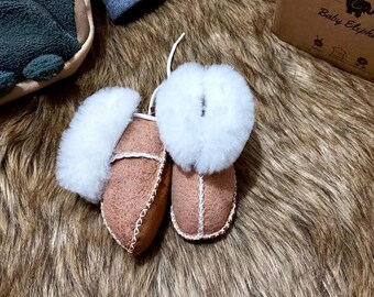 Sheepskin Toddler Boots Toddler Slippers Baby Winter Boots Toddler Moccasins Baby Moccasins Camel Boots Girl Baby Shoes