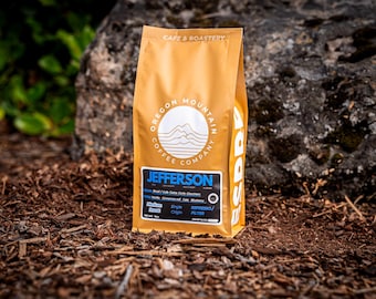 Jefferson Espresso Roast Coffee – Brasilien Single Origin, Låg syrahalt