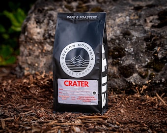 Crater Organic Guatemala Coffee – Medium-Dark Roast, Single Origin