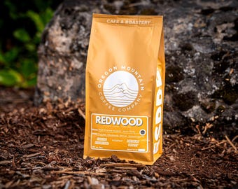 Redwood Espresso Blend – Specialrostade kaffebönor, låg syrahalt