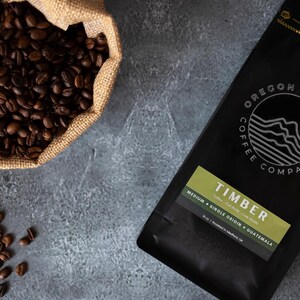 Organic, Medium Roast,  Guatemala Coffee, Single Origin, Arabica,  Fresh Roasted Coffee Beans, Oregon Mountain Coffee Company, Coffee Gifts
