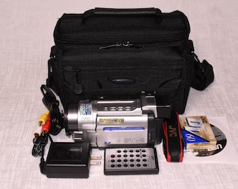 Panasonic NV-DS15 Mini DV Video Camera 400x Zoom! - Etsy