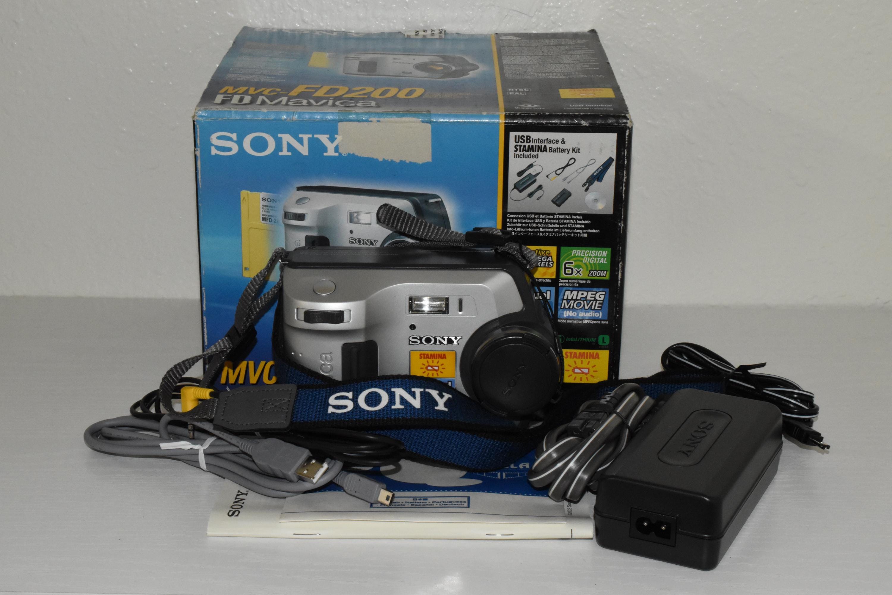 Sony Mavica Digital Camera - Etsy