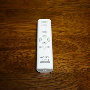 Sony Personal Black Boom Box Remote Control RMT-CE-90A