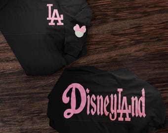 Disney Dodgers oversized jersey long sleeve