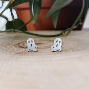 Cute Ghost Stud Earrings