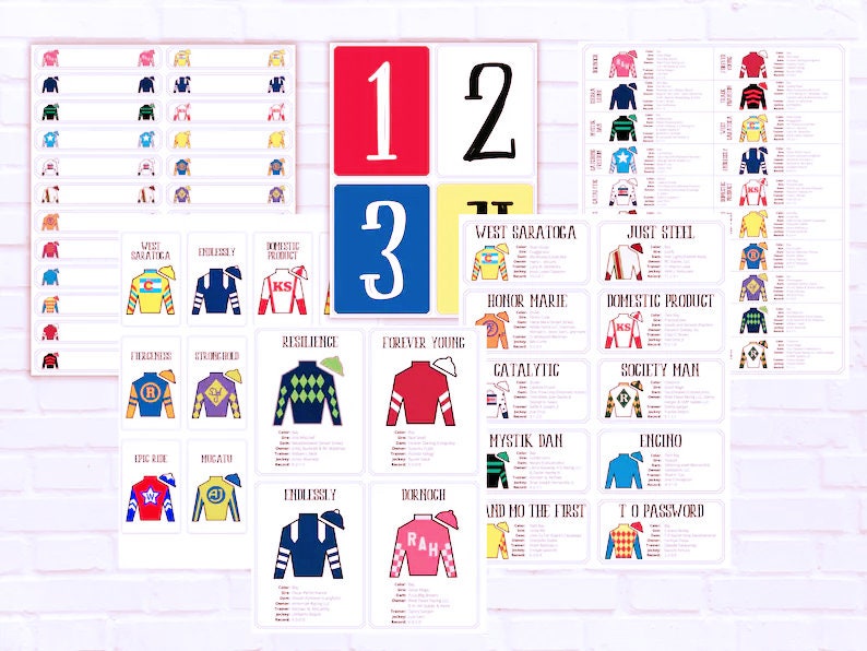 2024 Kentucky Derby Horse, Jockey Silks, Kentucky Derby Horse Roster ...