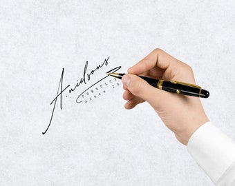 Custom Signature Design | Custom Business Signature | Handmade Signature | Handmade Signature logo For Business Signature Handwritten Sign