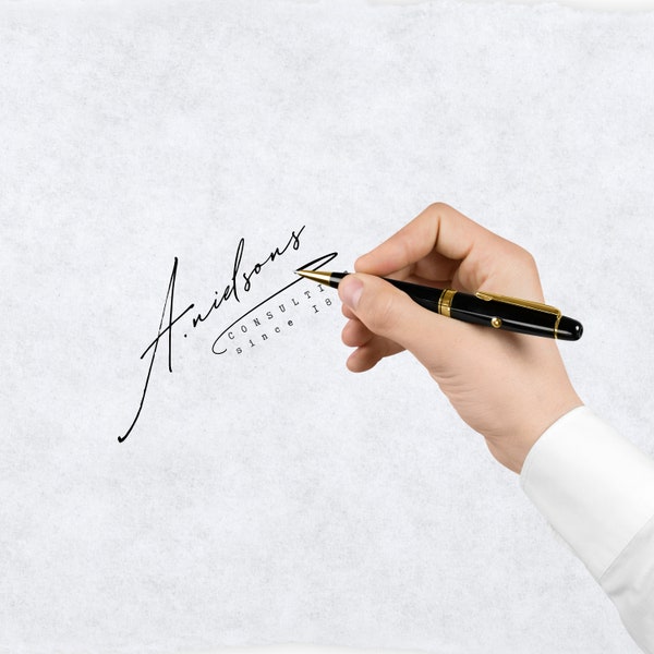 Custom Signature Design | Custom Business Signature | Handmade Signature | Handmade Signature logo For Business Signature Handwritten Sign