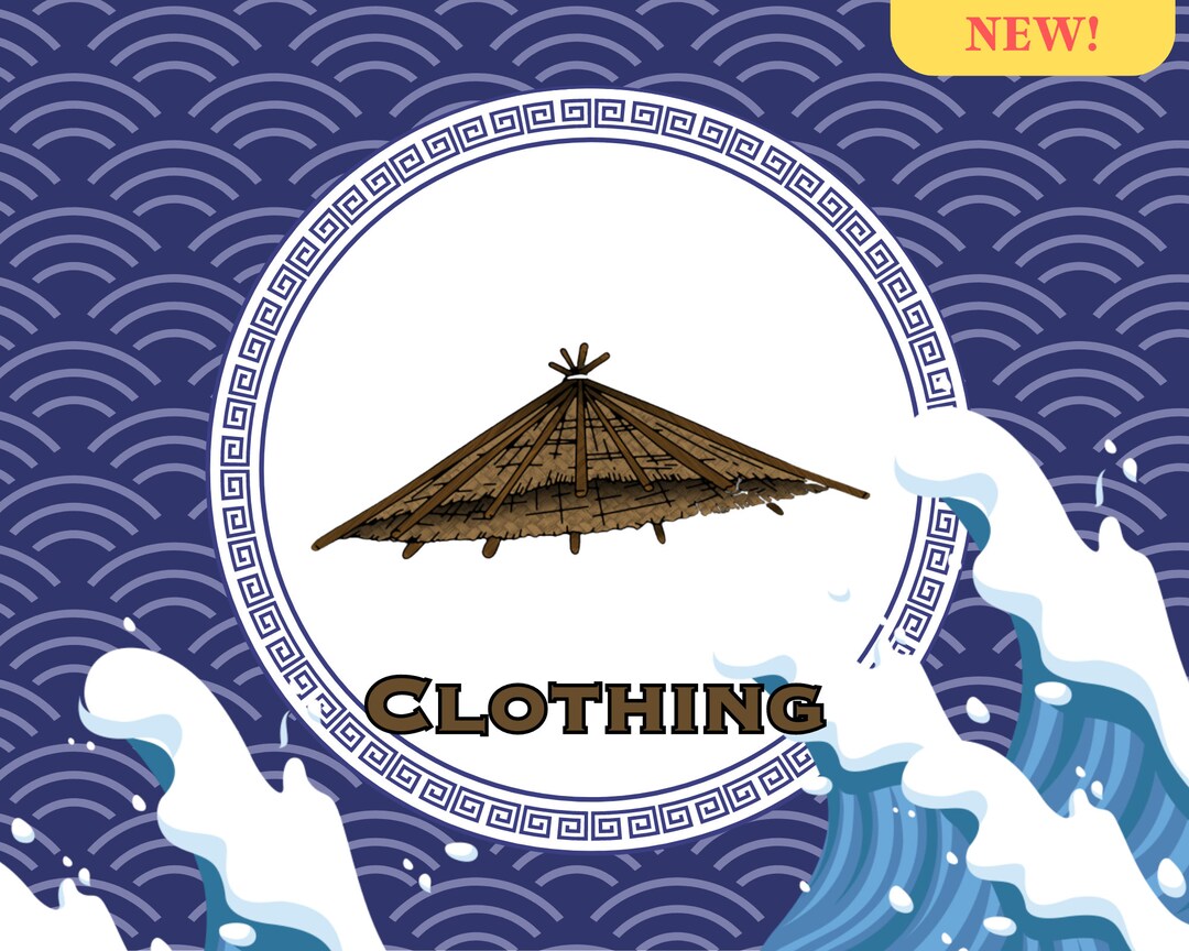 Roblox Project Slayers PS Straw Hat Mask Armor Clothing Etsy