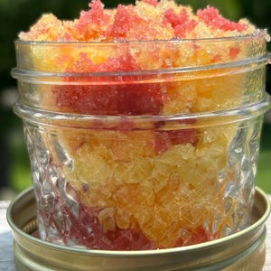 Whipped Sugar Scrubs Strawberry Mango Body Scrubs