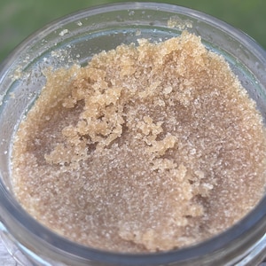 Brown sugar vanilla body scrub