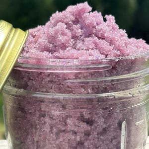 Lavender Vanilla Body Sugar Scrubs