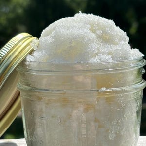Coconut Vanilla Scent Body Sugar Scrubs